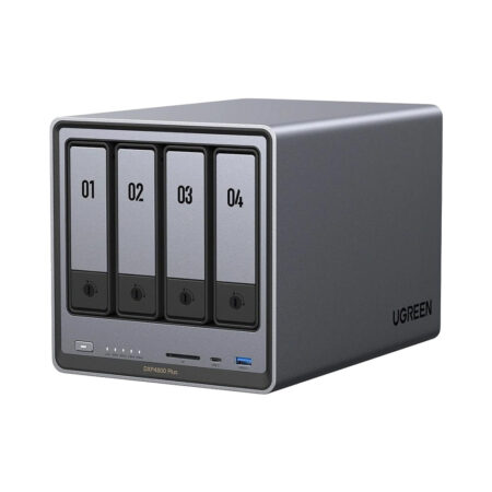 NASync DXP4800 Plus NAS