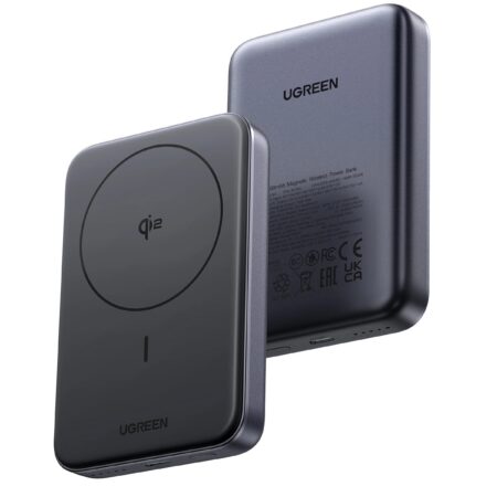 10000mAh 30W Qi2 Magnetic Wireless Power Bank