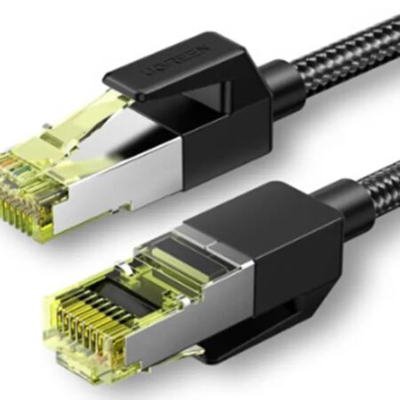 Cat 7 0.5m Network Cable - Braided