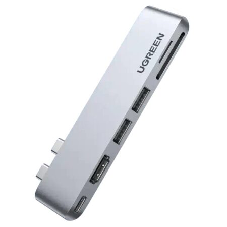 Multi-Port USB C Hub (with SD Card Reader)